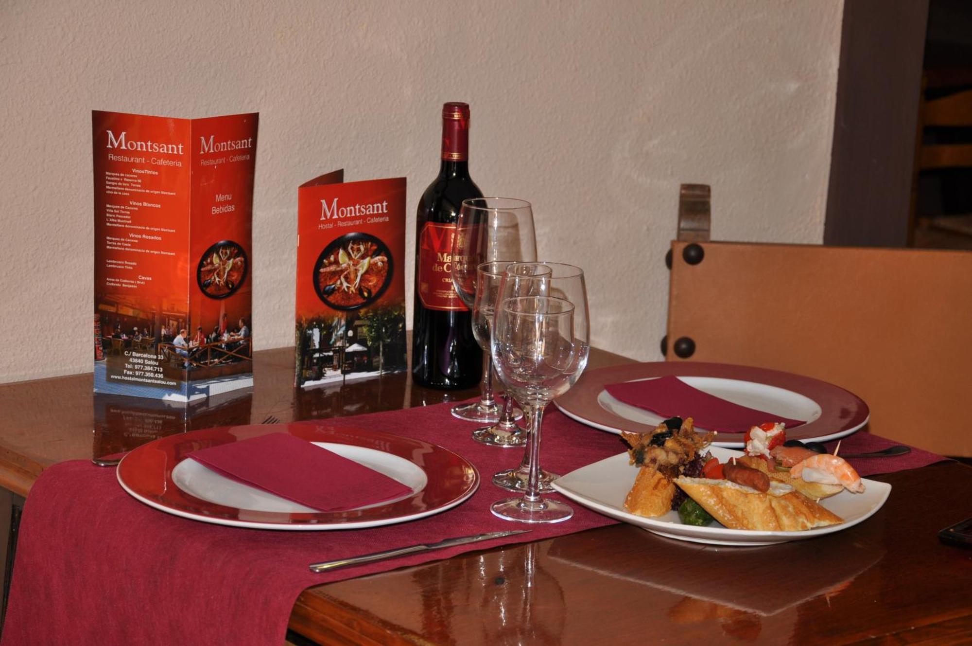 Hostal Montsant Salou Extérieur photo