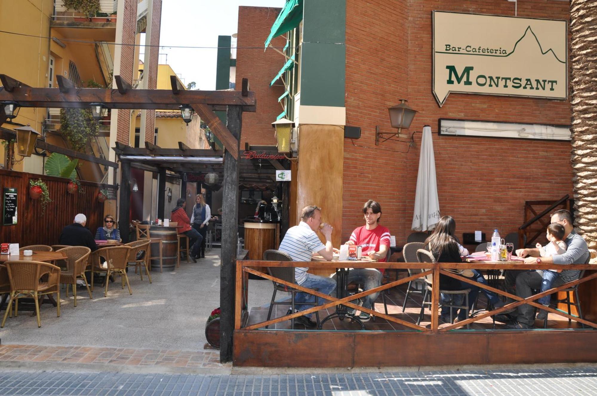 Hostal Montsant Salou Extérieur photo